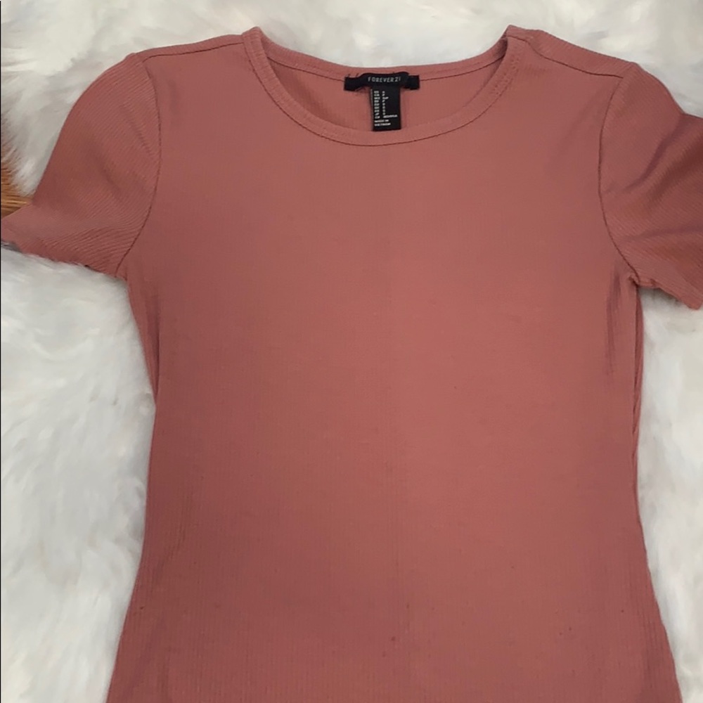 Basic Pink Bodysuit